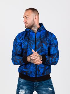 Pánska mikina CIPO & BAXX CL559 SAXEEBLUE Farba: Modrá, Konfekčná veľkosť: XXL