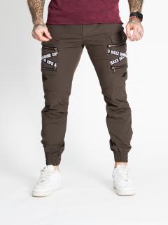 Pánske kapsáčové joggery CIPO & BAXX CD786 KHAKI Farba: Hnedá, Konfekčná veľkosť: W32/L32