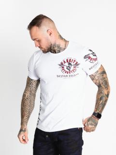 Pánske tričko CIPO & BAXX CT375 WHITE Farba: Biela, Konfekčná veľkosť: XXL