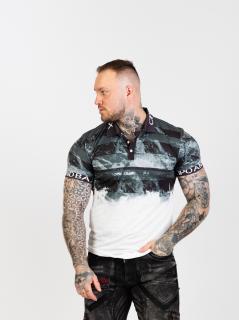 Pánske tričko CIPO & BAXX CT699 ANTRASIT Farba: Sivá, Konfekčná veľkosť: L