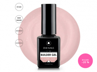 Builder gel bottle 4. Glitter-Nude