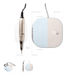 Digitálna brúska Digital Nail drill