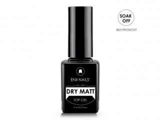 Dry Matt 11 ml matný bezvýpotkový Top Soak Off