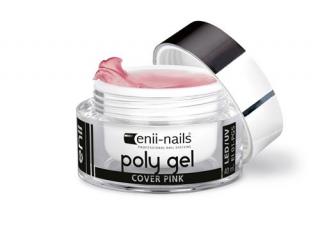 ENII POLY GEL - cover pink 10 ml