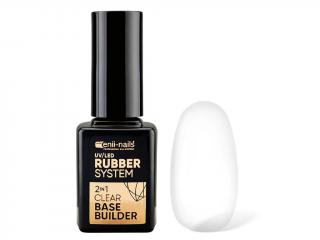 ENII RUBBER SYSTEM 2 in 1 base & builder 11 ml (clear)