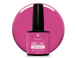 Gel lac Ceramic 39 Vivid Pink 10 ml