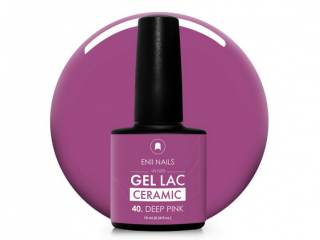 Gel lac Ceramic 40 Deep Pink 10 ml