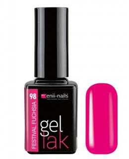 Gél lak Festival Fuchsia 11 ml