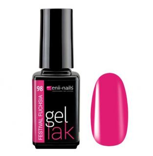 Gél lak Festival Fuchsia 5 ml