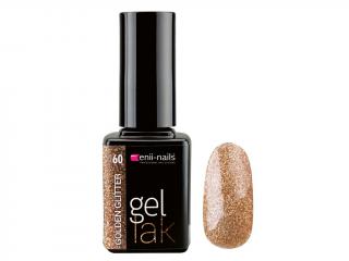 Gél lak Golden Glitter 11 ml