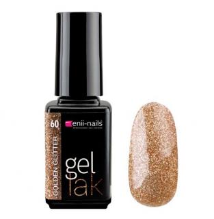 Gél lak Golden Glitter 5 ml