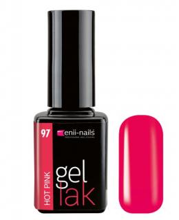 Gél lak Hot Pink 11 ml