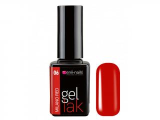 Gél lak Milano Red 11 ml