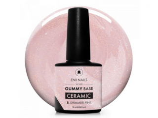 Gummy Base Ceramic 08 Shimmer Pink 10 ml