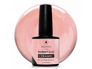 Gummy Base Ceramic 09 Glitter Peach 10 ml