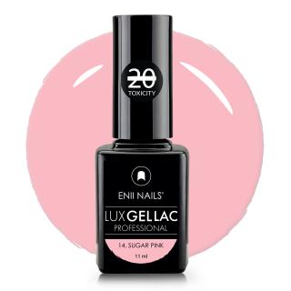 LUX GEL LAC 14. SUGAR PINK 11 ml