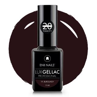 LUX GEL LAC 19. BURGUNDY 11 ml