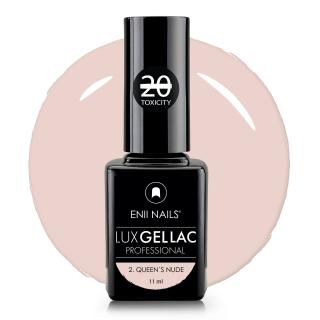 LUX GEL LAC 2. QUEEN'S NUDE 11 ml