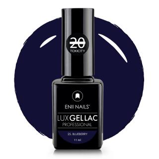 LUX GEL LAC 25. BLUEBERRY 11 ml