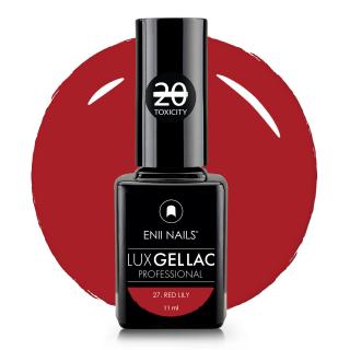 LUX GEL LAC 27. RED LILY 11 ml