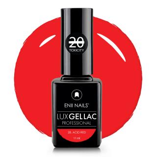 LUX GEL LAC 28. ACID RED 11 ml