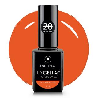 LUX GEL LAC 29. CARROT CAKE 11 ml