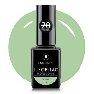 LUX GEL LAC 30. LIME 11 ml