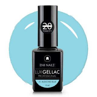 LUX GEL LAC 31. BLEACHED BLUE 11 ml