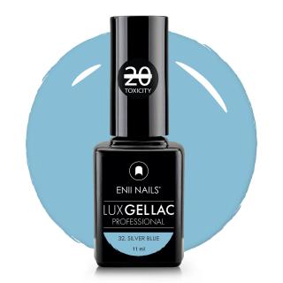 LUX GEL LAC 32. SILVER BLUE 11 ml