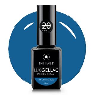 LUX GEL LAC 33. CLASSIC BLUE 11 ml