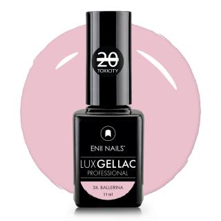 LUX GEL LAC 34. BALLERINA 11 ml