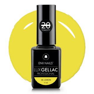 LUX GEL LAC 38. LEMON 11 ml