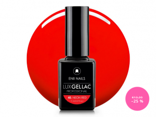 LUX GEL LAC 40. Neon Red 11 ml