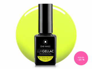 LUX GEL LAC 41. Neon Yellow 11 ml