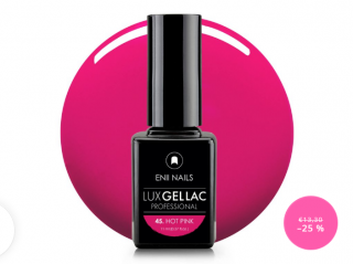 LUX GEL LAC 45. Hot Pink 11 ml