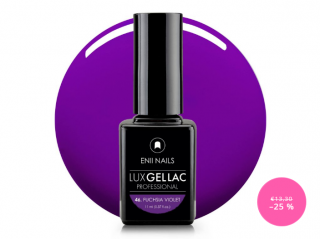 LUX GEL LAC 46. Fuchsia Violet 11 ml