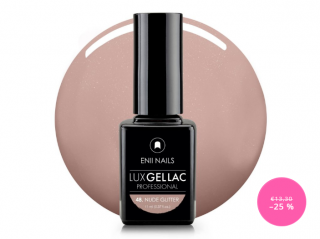 LUX GEL LAC 48. Nude glitter 11 ml