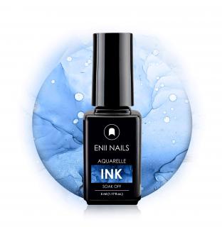 Zdobiaci Lak AQUARELLE INK 4. BLUE