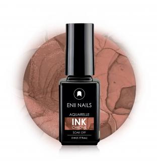 Zdobiaci Lak AQUARELLE INK CHROME 3. BRONZE