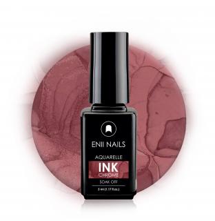 Zdobiaci Lak AQUARELLE INK CHROME 4. RUBY