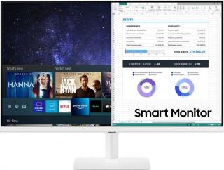 27  Samsung Smart Monitor M5 Biely