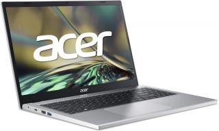 ACER NTB Aspire 3 15 (A315-510P-C5MR),Intel N100,15,6  FHD,8GB,512GB SSD,UHD Graphics,W11H,PureSilver