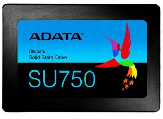 Adata SSD Ultimate SU750 3D NAND 2.5'' SSD 512 GB, SATA III 6Gb/s, R/W 550/520 MB/s