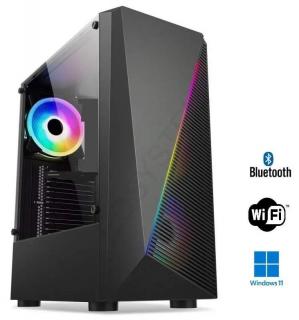 AMD Ryzen 3 4300G Quad Core,DDR4 RAM 8GB,SSD 1000GB,AMD Radeon RX Vega 8 2GB,WiFi+Bluetooth,WIN11