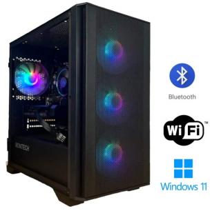 AMD Ryzen 5 7600X+vodné chladenie,DDR5 RAM 32GB,Gigabyte Geforce RTX 4060 WindForce 8GB,SSD 1000GB,WiFi+Bluetooth,WIN11 PRO