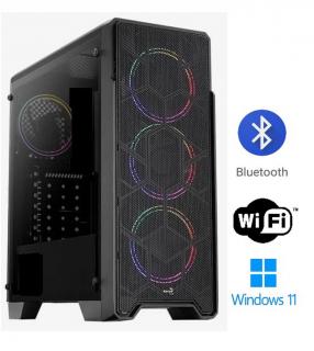 AMD Ryzen 5 8500G 6-Core,DDR5 RAM 32GB,SSD 1000GB,Gigabyte Geforce RTX 3050 WindForce OC 6GB,WiFi+BlueTooth,WIN 11 PRO