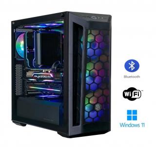 AMD Ryzen 7 7600 Hexa Core+vodné chladenie,DDR5 RAM 32GB,SSD 1000GB,Gigabyte Geforce RTX 4070 12GB,WiFi+Bluetooth,WIN11 PRO