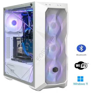 AMD Ryzen 7 7700X Octo Core+vodné chladenie,DDR5 RAM 32GB,SSD 1000GB,ASUS Nvidia Geforce DUAL RTX 4060 Ti 8GB,DVD,WiFi+Bluetooth,WIN11 PRO