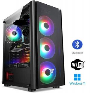 AMD Ryzen 7 7700X Octo Core+vodné chladenie,DDR5 RAM 64GB,SSD 1000GB,Gigabyte Geforce RTX 4070 Windforce OC 12GB,WiFi+Bluetooth,WIN11 PRO