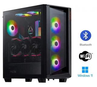 AMD Ryzen 9 5900X+vodné chladenie,DDR4 RAM 64GB,Asrock Radeon RX 7800 XT Challenger 16GB,SSD 1TB,HDD 6TB,DVD,Wifi+Bluetooth,WIN 11 PRO